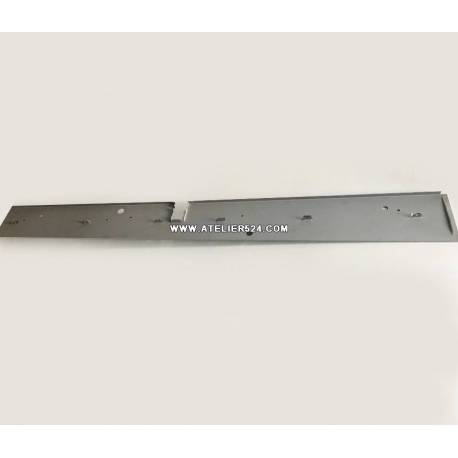 Tole vertical fermeture unite AVD