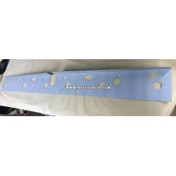 Tole vertical fermeture unite AVD