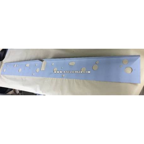 Tole vertical fermeture unite AVD