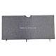 Tapis avant DS gris foncé Non Pallas