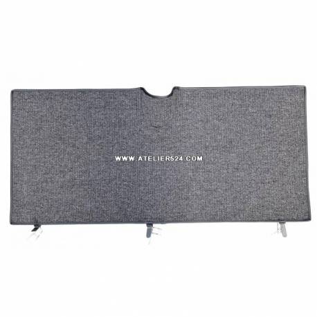 Tapis avant DS gris foncé Non Pallas