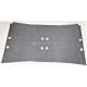 Tapis avant DS gris foncé Non Pallas