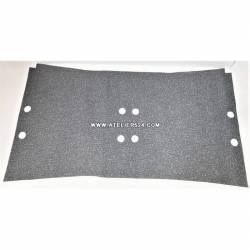 Tapis avant DS gris foncé Non Pallas