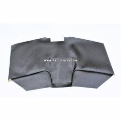 Tapis avant DS gris foncé Non Pallas