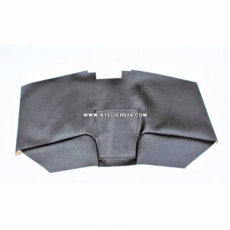 Tapis avant DS gris foncé Non Pallas