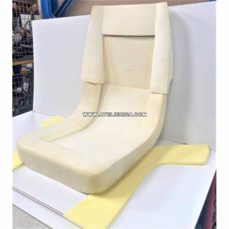 DS interior upholstery renovation