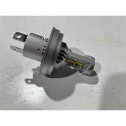 Ampoule LED code/phare avec adaptateur