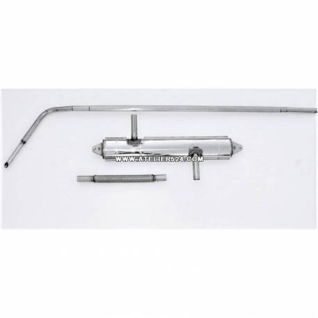 Ligne compléte INOX du 09/55 au 09/62