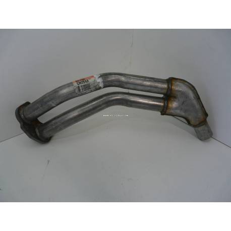 Tube AV échappement 2 en 1 acier à aprtir 09/65