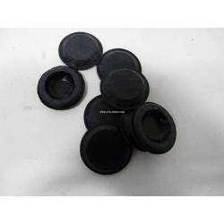 8 round caps for door kit