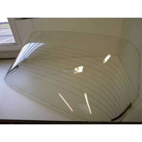 Lunette AR. blanche dégivrante