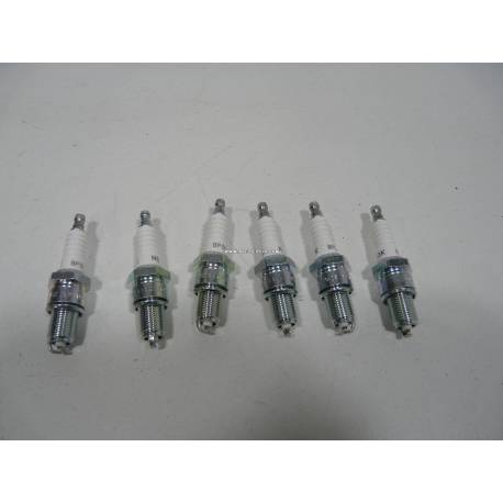 Jeu de 6 bougies pour SM