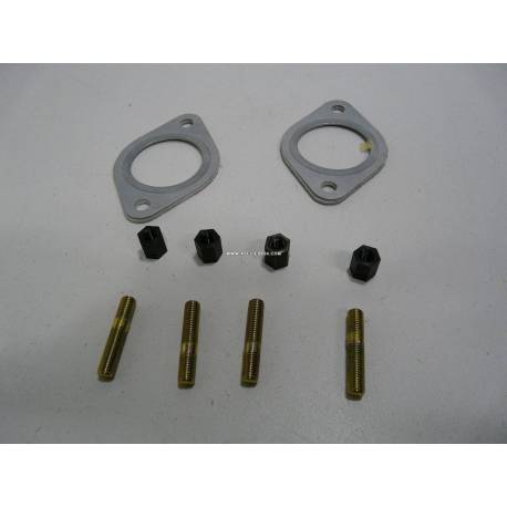 Kit fixation tube échappement double