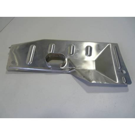 Ecran échappement avec goulotte réchauffage à partir 07/72