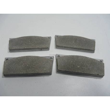 Jeu de plaquettes de frein AV. 56 à 9/65