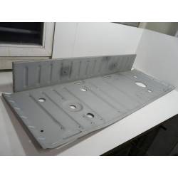 Under fuel tank complete plate