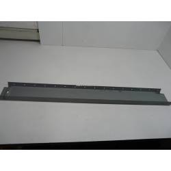 Steel plate for left front step