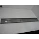 Steel plate for left rear step