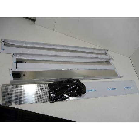 Jeu d'enjoliveurs marche-pied verticaux Pallas