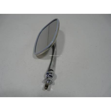 Rétroviseur extérieur D. chromé petit modèle