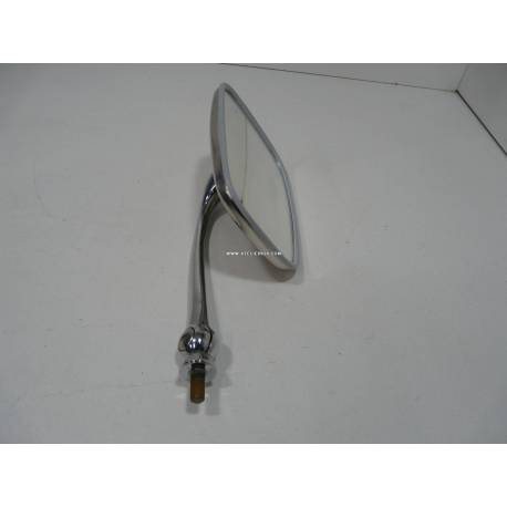 Rétroviseur extérieur D. chromé petit modèle