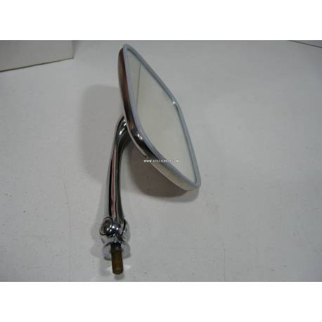 Rétroviseur extérieur D. chromé petit modèle
