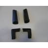 4 rubber joints kit for central pillar