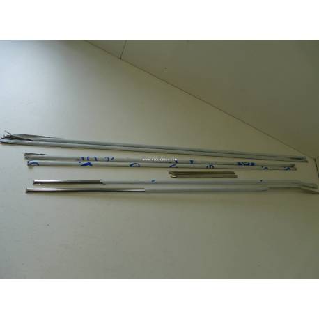 Jeu complet de 14 baguettes fines Pallas