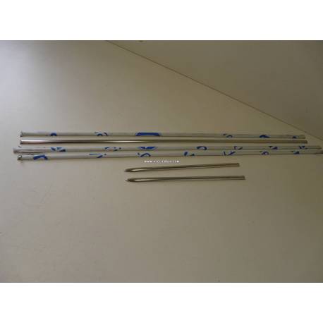 Jeu 6 baguettes SUP. fines Pallas